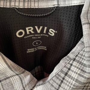 Orvis tech type shirt